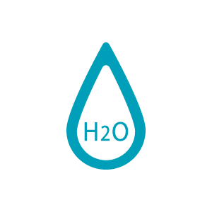 H2O as the core element of Holc natural pools