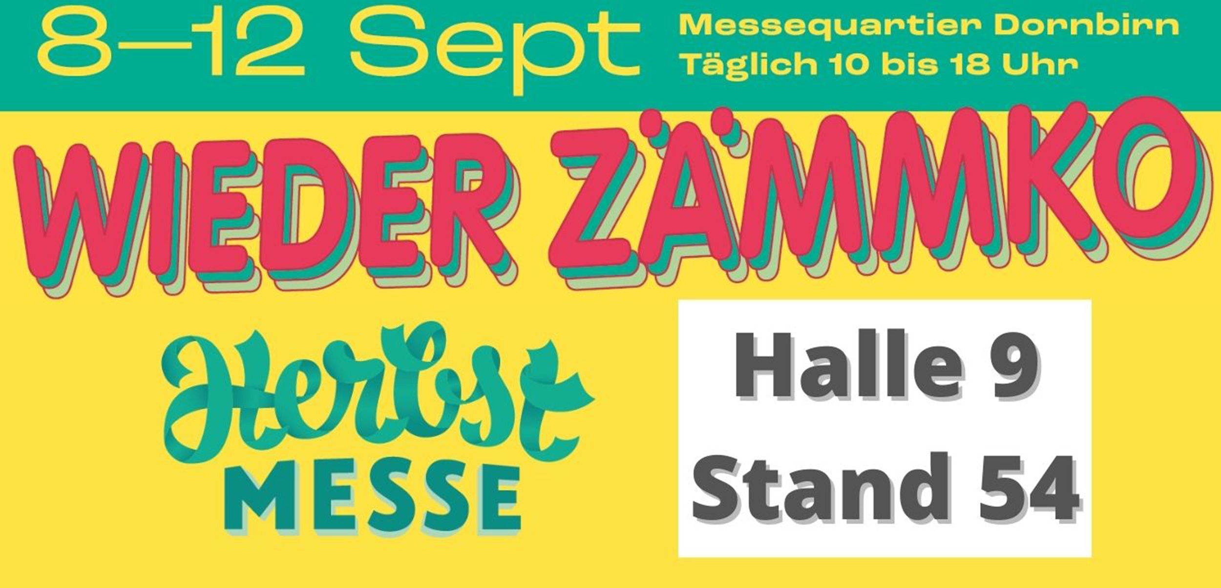 Holc Naturpool Herbstmesse Dornbirn 2021