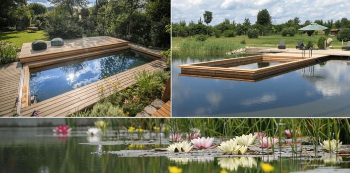 Schwimmteich oder Naturpool? Holc Naturpools